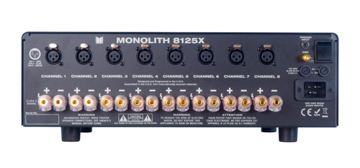 Monolith 8125X - Rear