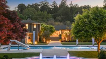 Luxury Home Yard - California