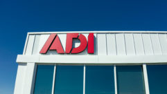 ADI GLobal Headquarters - Building Logo