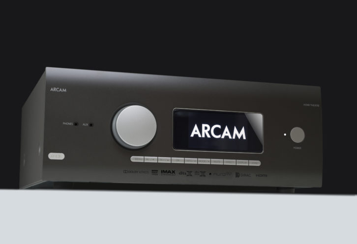 Arcam AVR31 - Beauty SHot