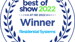 ISE 2002 Best of Show Winner Logo