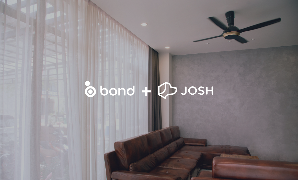 Bond Bridge and Josh.ai Join Bring Voice Control to Ceiling Fans in Control4 Installations