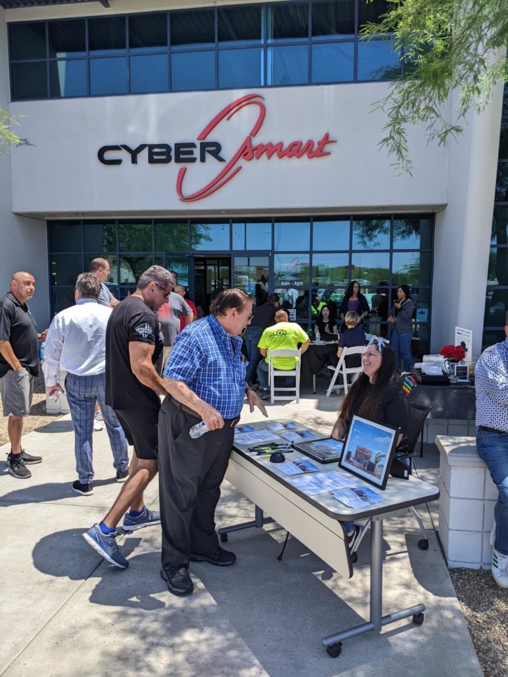 CyberSMART EVENT – OUTDOOR