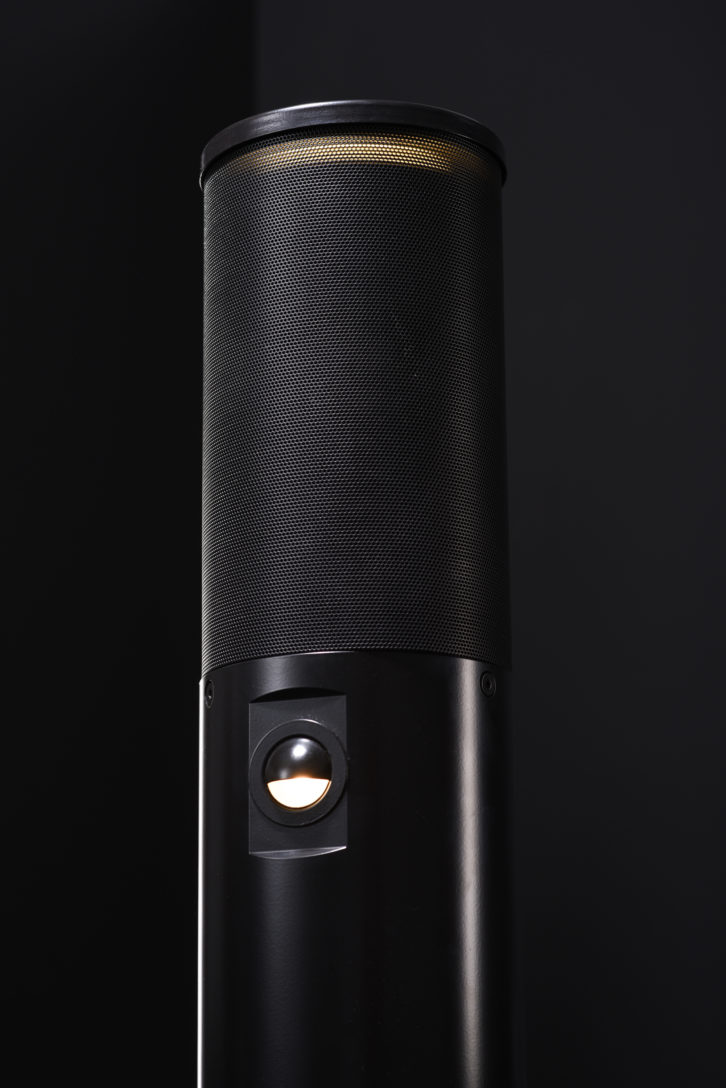 Leon Terra-Lumin OUtdoor Speakers - Close-Up