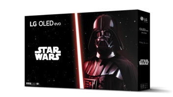 LG - Star Wars - OLED TV - Packaging
