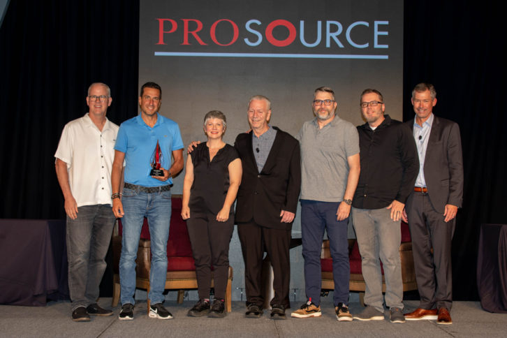 ProSource Vendor of the Year - 2021
