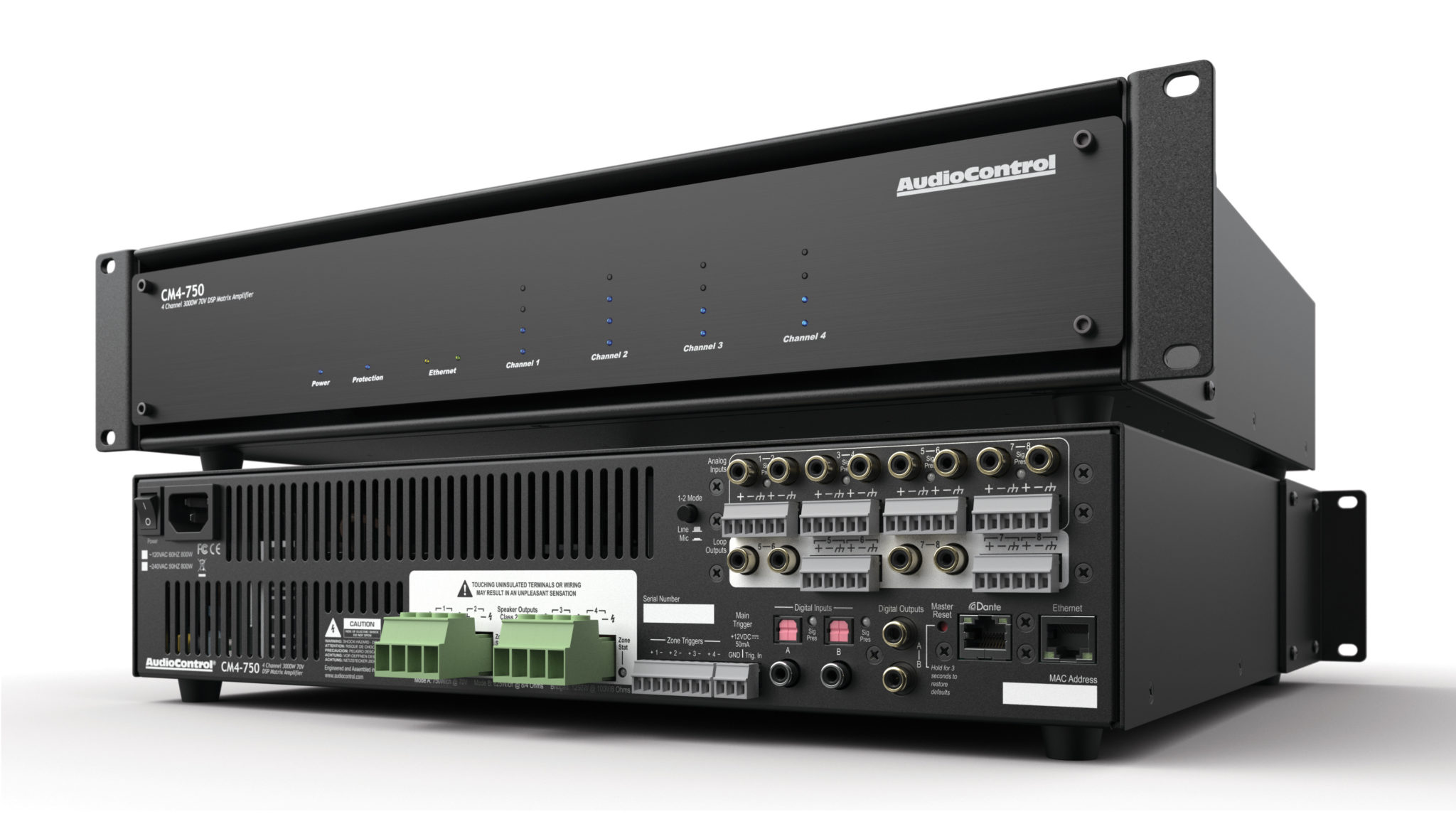 AudioControl to Show CM Series Amps at ISE 2022