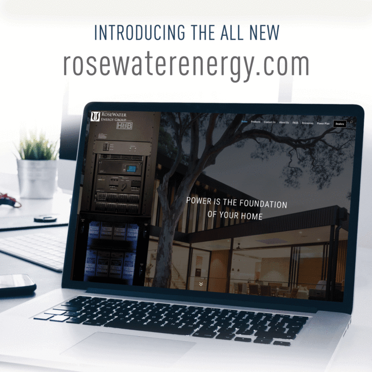 RoseWater Energy – New Website