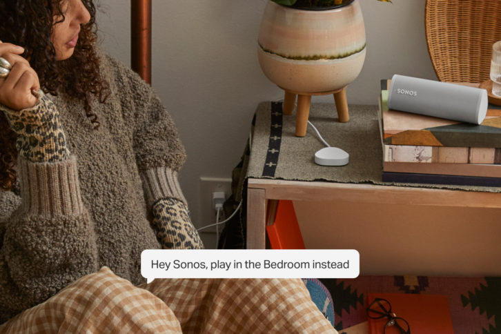 Sonos Voice Control