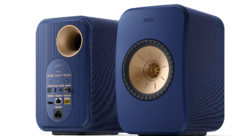 KEF LSX II Wireless Speaker - Front + Back