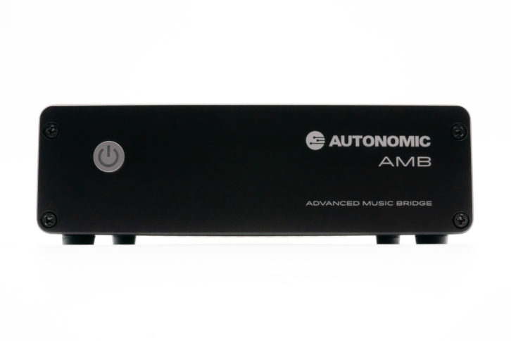 Autonomic AMB - Front
