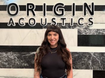 Origin Acoustics - Geena Sanchez