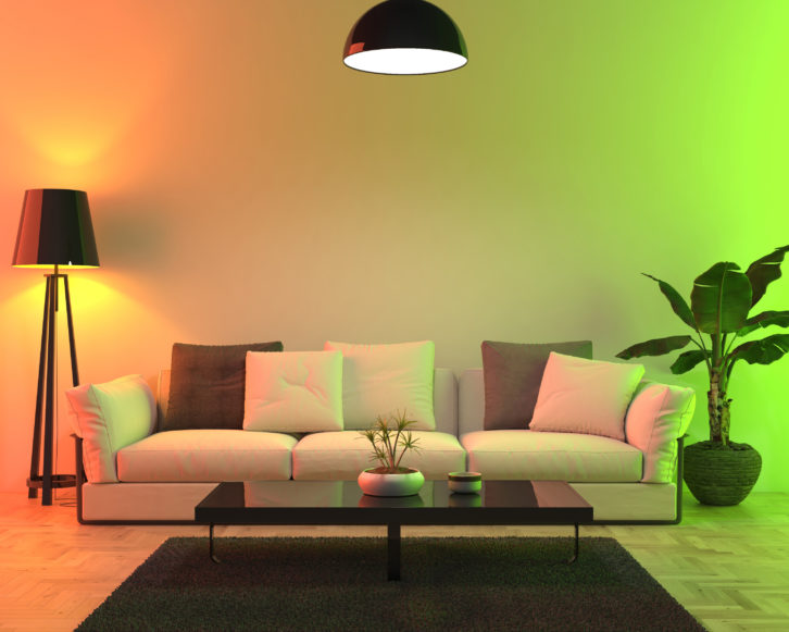 Snap One - Control4 - Lighting - Living Room