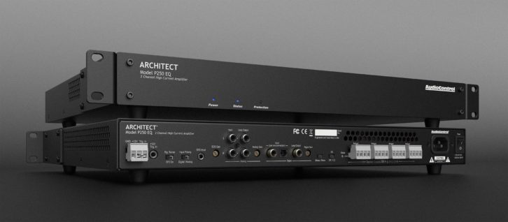 AudioControl P250 EQ Architectural Amplifier