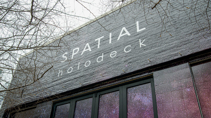 Spatial Holodeck - Outside