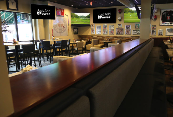 Case Study - Recovery Sports Grill - Main Room
