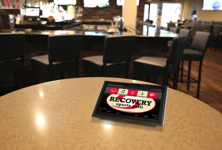Case Study – Recovery Sports Grill - Tabletop