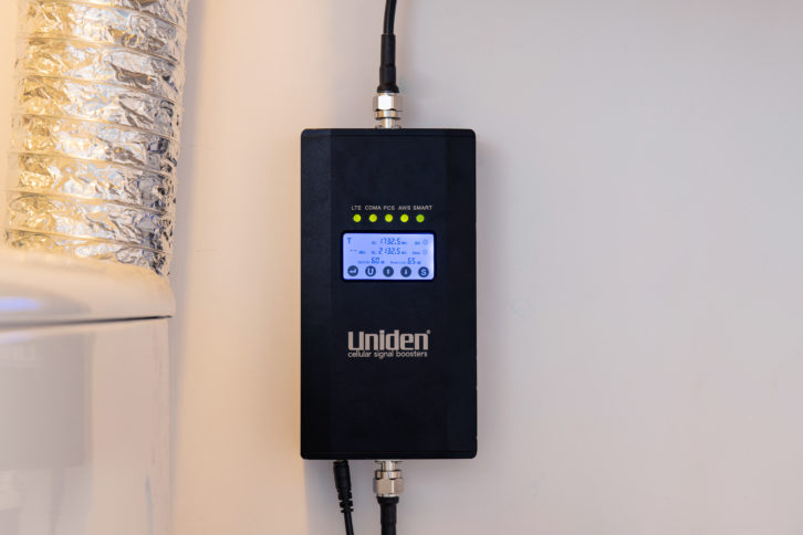 Uniden U70P Cellular Signal Booster