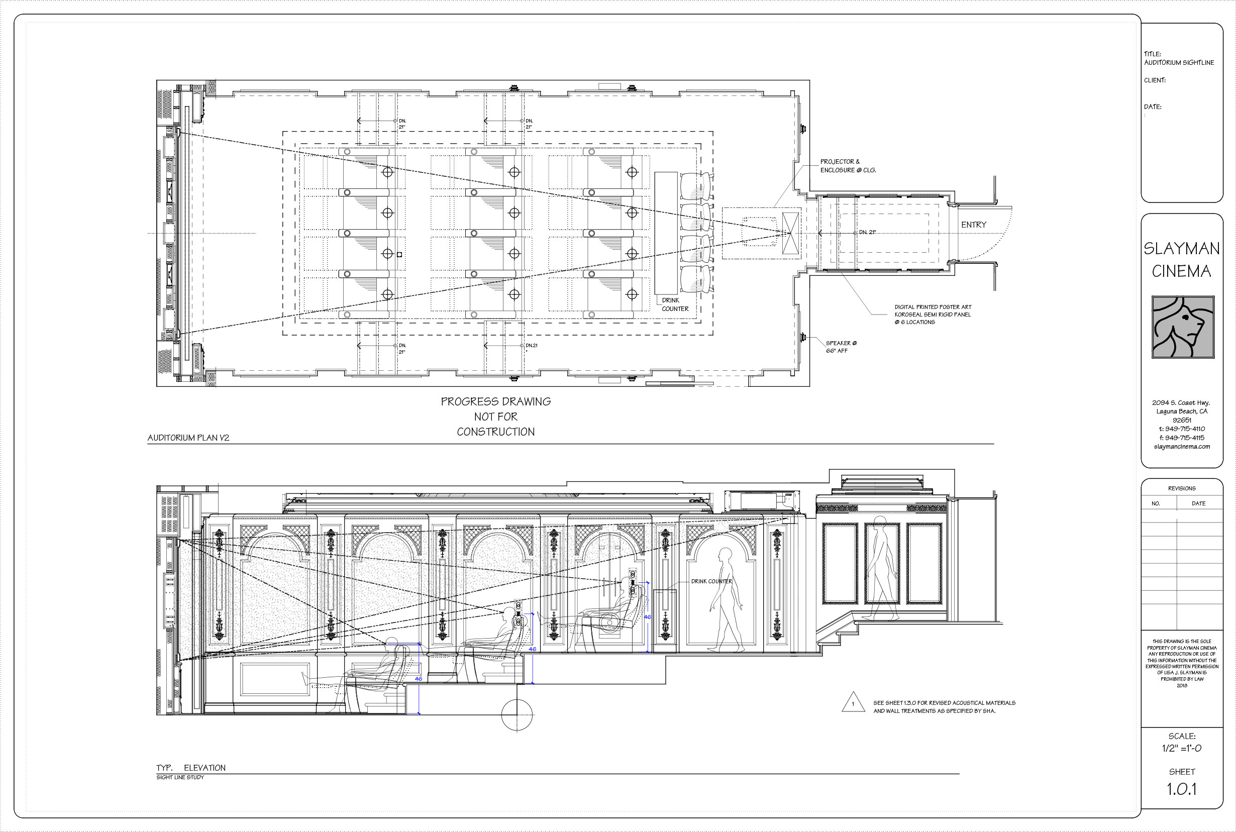 Delivering the Ultimate Professional Private Screening Room