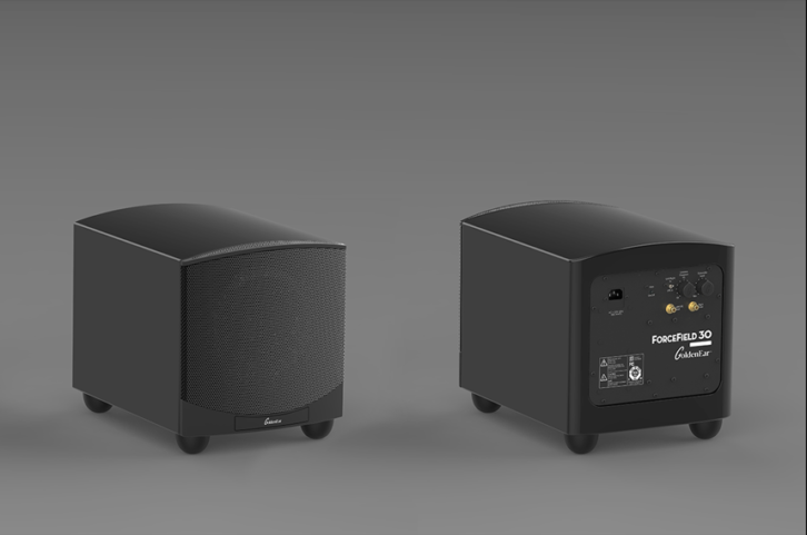 GoldenEar ForceField Subwoofer - Front and Back