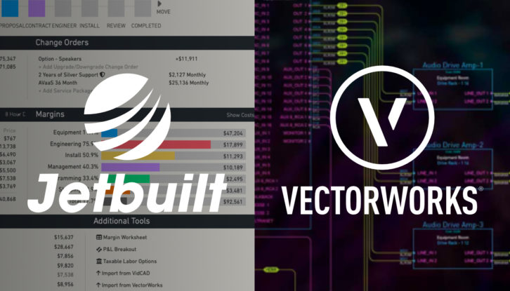 Jetbuilt + Vectorworks