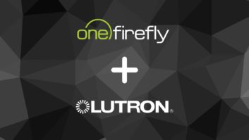 One Firefly + Lutron