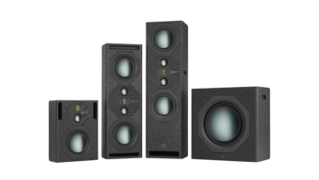 Monitor AUdio Cinergy Speakers and Subwoofer