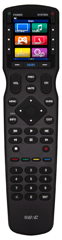 URC MX-490 Remote Control