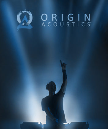 Origin Acoustics DJ at CEDIA Expo 2022