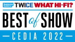 CEDIA Best of Show 2022 Logo