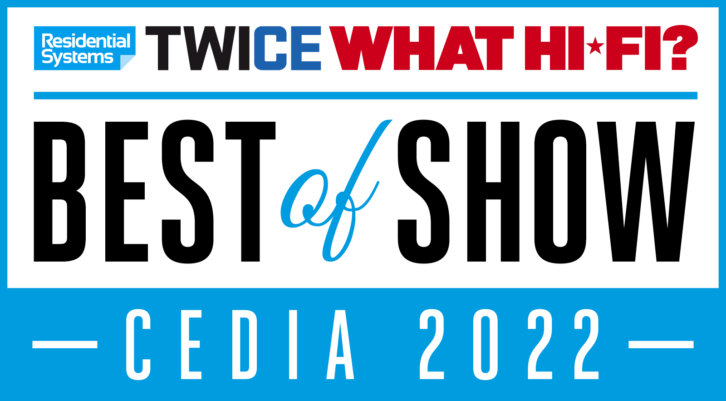 CEDIA Best of Show 2022 Logo