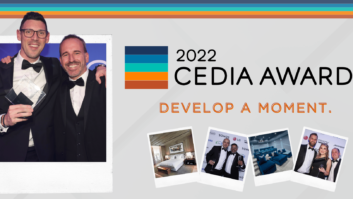 2022 CEDIA Awards - Americas