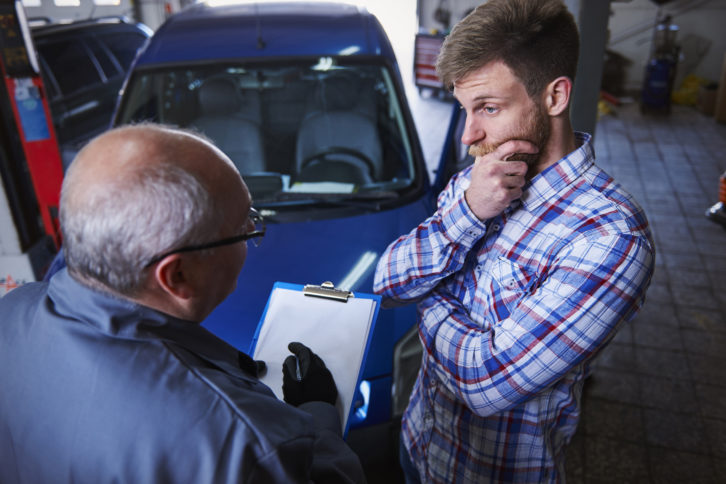 Car Repair - Customer Service
