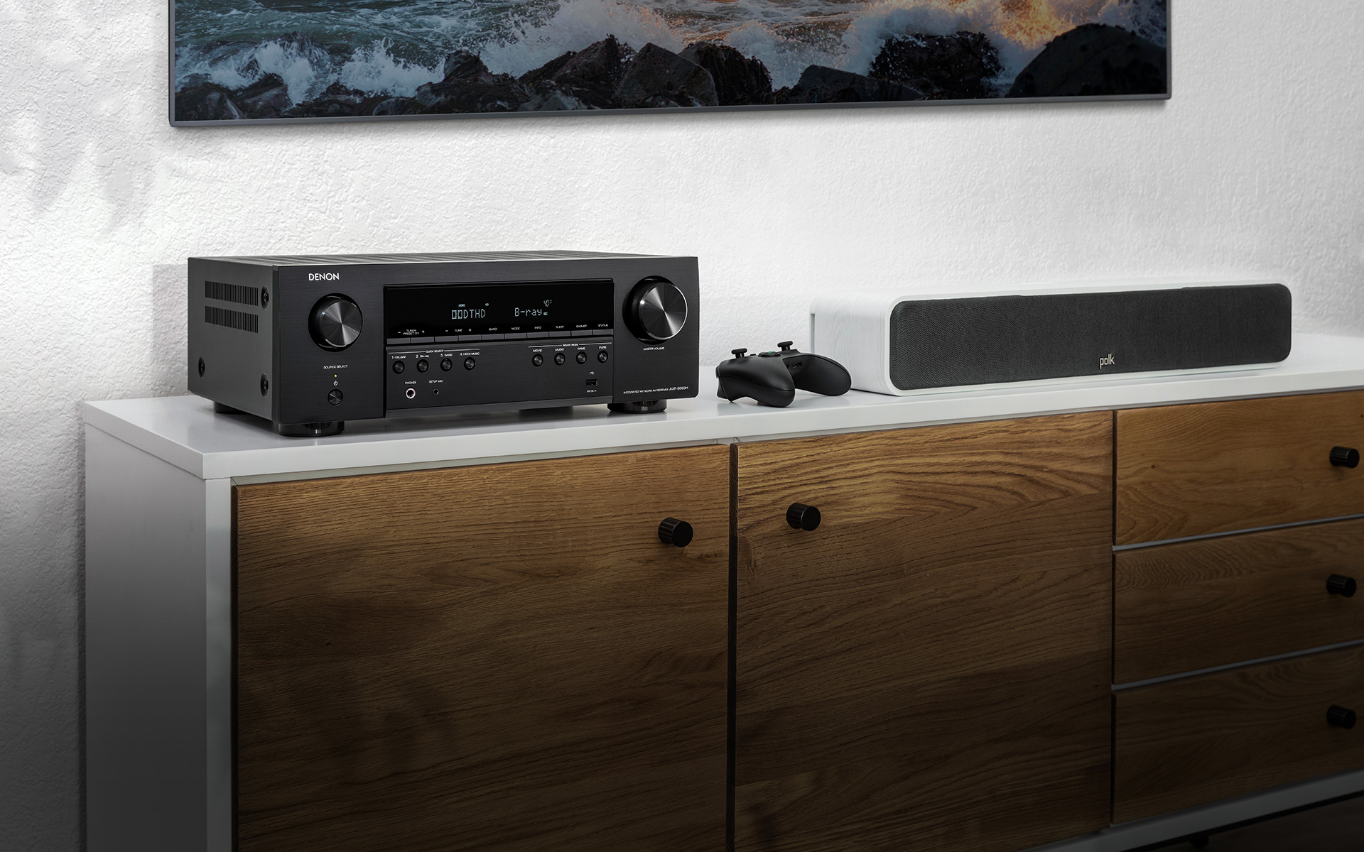 Dirac and Sound United Bring Dirac Live to Denon and Marantz