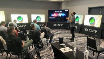 NuTech Group Event – Sony Training Room