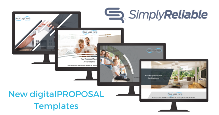 Simple Reliable digitalPROPSALS Templates