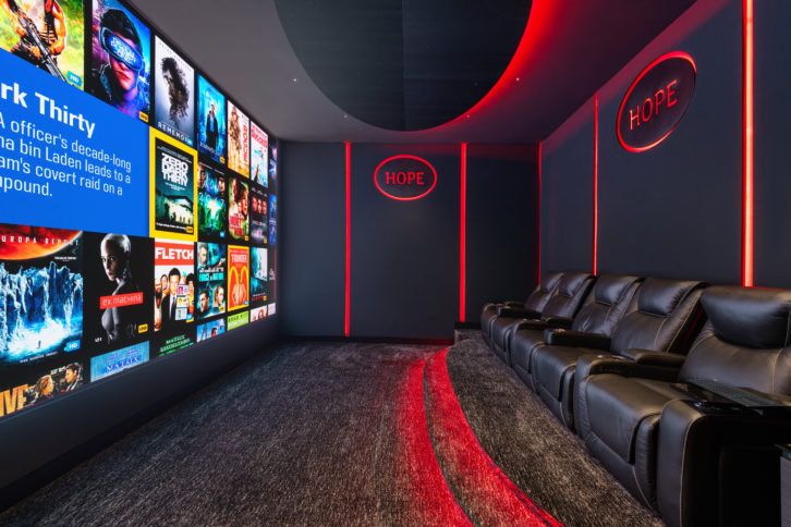 Luxury LED for Home Provides K-array for High-End Home Cinema