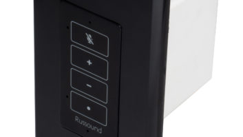 Russound Voicelay In-Wall Amp - Side