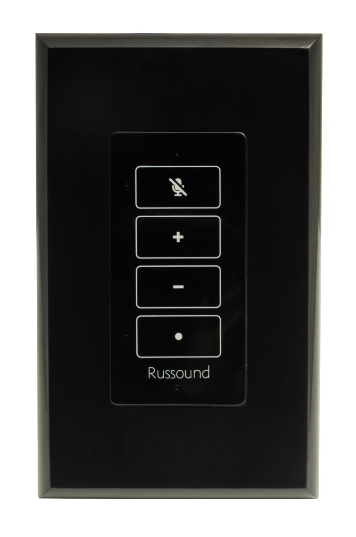 Russound VoicePlay In-Wall Amp - Front