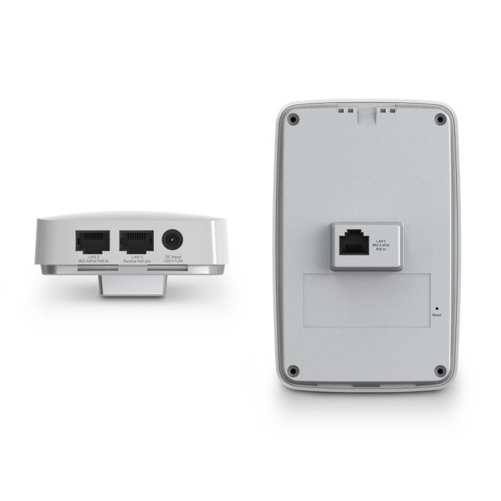 EnGenius ECW215 On-Wall Wireless Access Point Rear