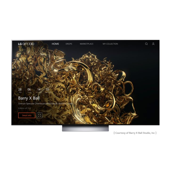 LG Art Lab – OLED TV