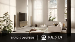 Origin Acoustics + Bang & Olufsen