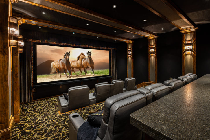 Home Theater Tredns – Paradise Theater - Buffalo Run