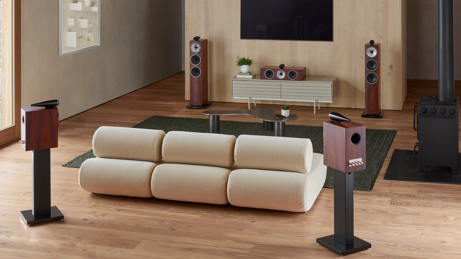 Bowers & Wilkins Releases AllNew 700 Series Range Residential Systems