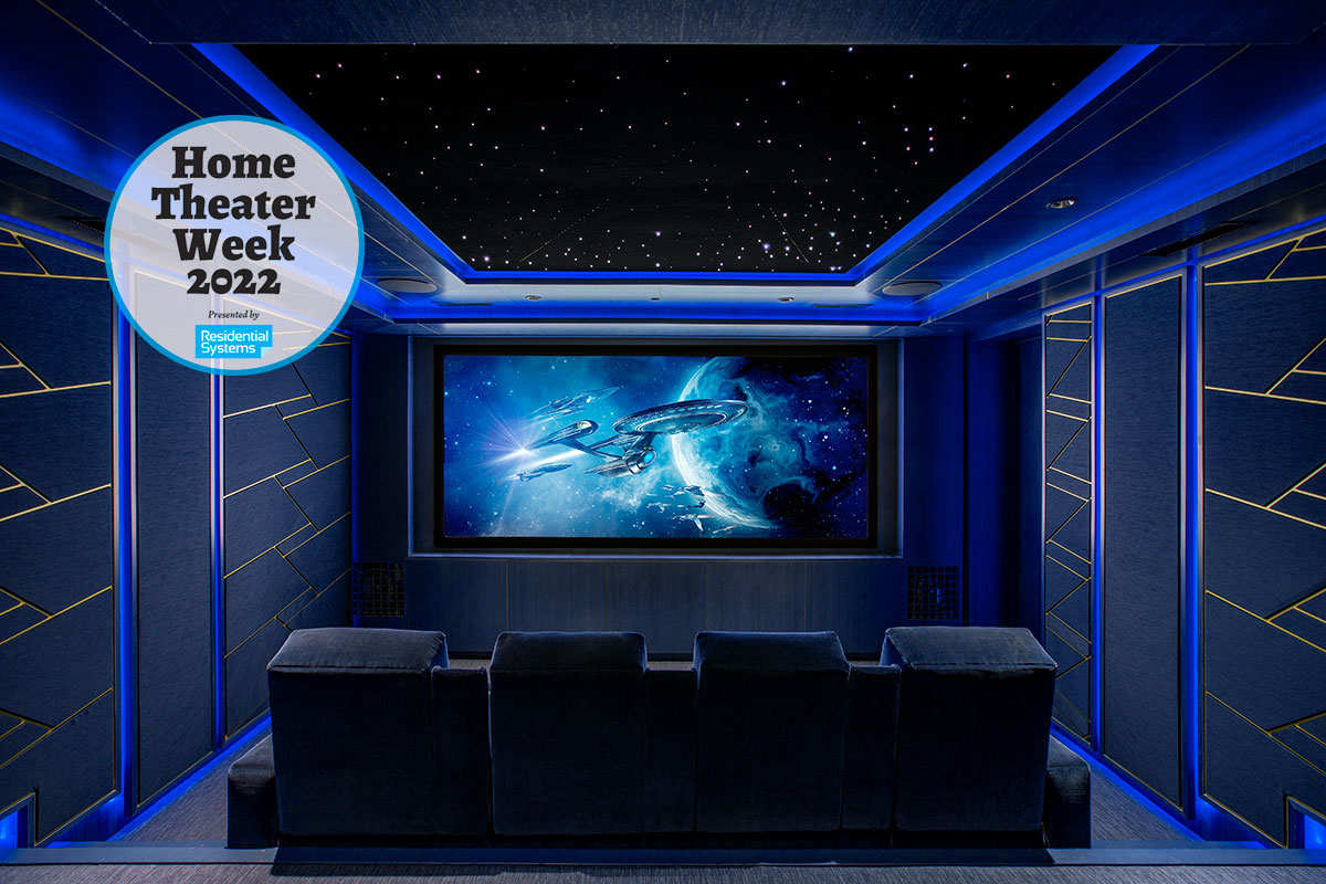 Home Theater Week Sensesational Theater Design Residential Systems