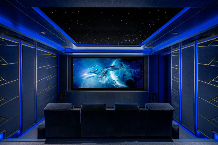 Home Theater Design – Slayman Design