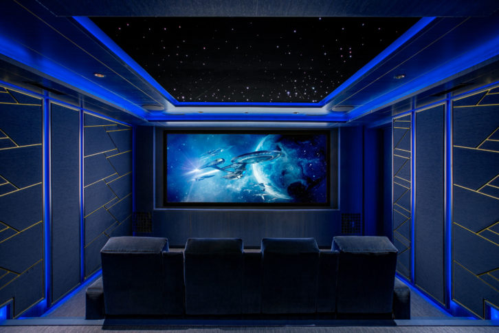 Home Theater Design – Slayman Design 