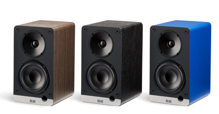 ELAC Debut ConneX Bookshelf Speakers