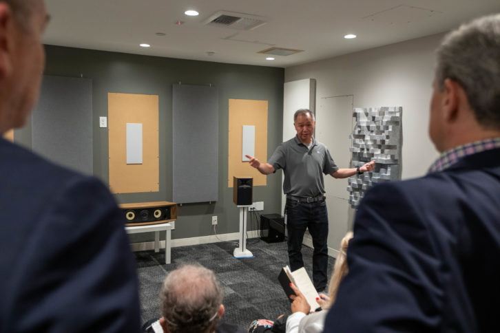 Harman Luxury Audio Tour - Listening Lab