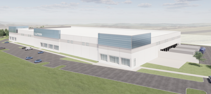 Lutron Shade Facility Rendering